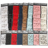 Creativ empresa cartulina estampada, hoja 10,5x15 cm, 200 gr, varios colores, 8x10 caja 1 caja