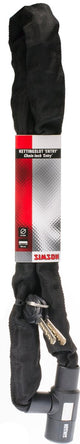 Simson Chain Lock Entry 6x90 Black