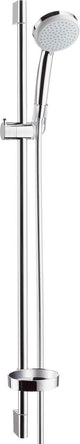 Hansgrohe croma 100 vario unica'c sliding bar set - 90 cm - chrome