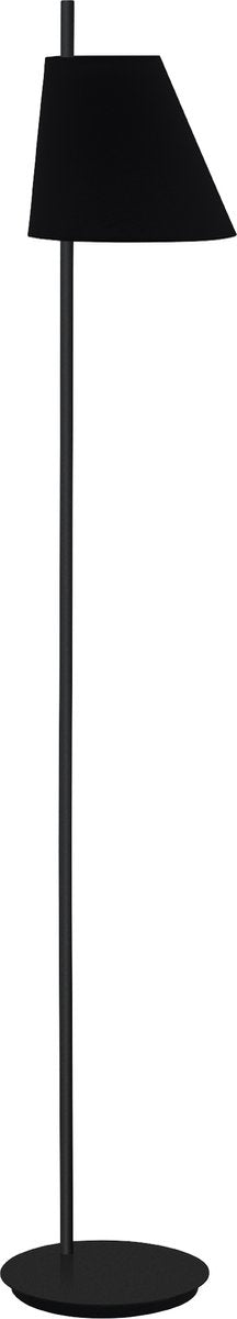 Eglo estaziona vloerlamp - e27 - 150 cm - zwart