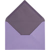 Sobre de empresa Creativ, tamaño sobre 11,5x16 cm, 100 gr, violeta oscuro, 10 piezas 1 caja