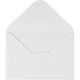 Envelope white 110gr, 10st.