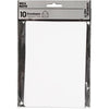 Envelope white 110gr, 10st.