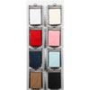 Buste aziendali Creativ, formato busta 11,5x16 cm, 110 gr, nero, blu, rosso, bianco, scatola 8x10 1 scatola