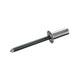 Rivetto pop Goebel vk 4.0x9.5mm alu st gwd (500)