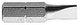 Magna bit 1 4 0.5x4.0x25