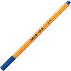 Abi fineliner stlo point 88 blu scuro 0,4 mm