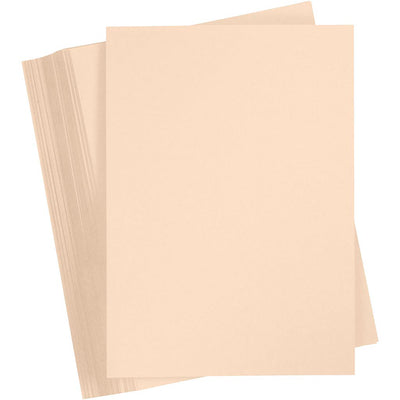 Creativ company cartoncino colorato, a4, foglio 210x297 mm, 180 gr, beige, 100 fogli 1 scatola