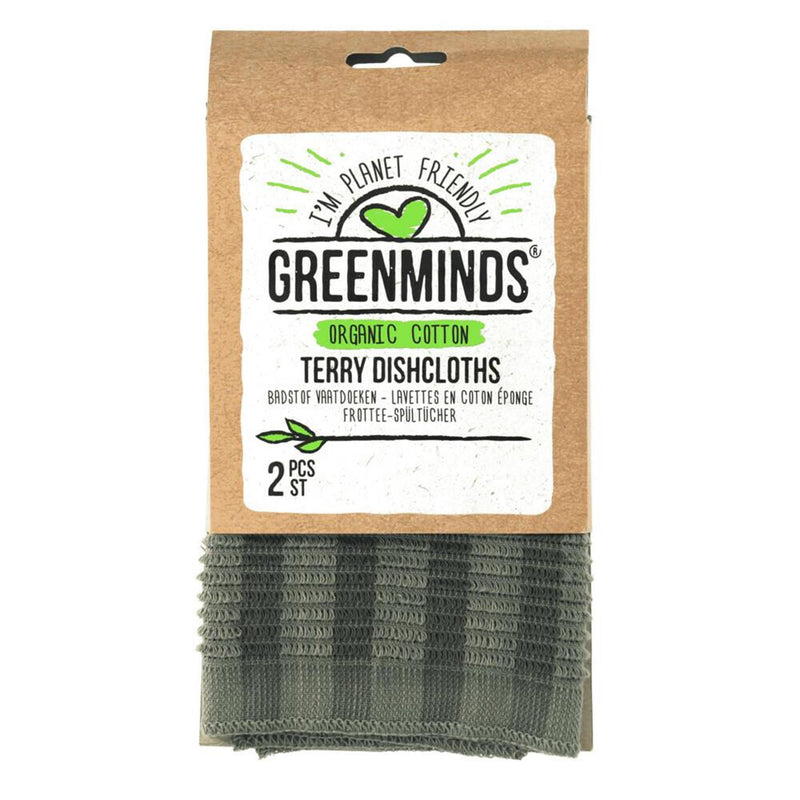 Greenminds strofinacci in spugna 2 pz