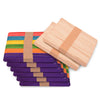 Vaessen creative • palitos de helado 10x114mm multicolor 400 uds.