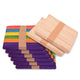 Vaessen creative • palitos de helado 10x114mm multicolor 400 uds.