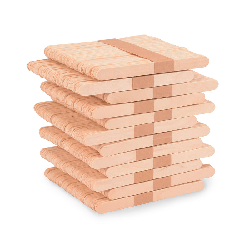 Vaessen creative • bastoncini per ghiaccioli 10x114mm 600 pz.
