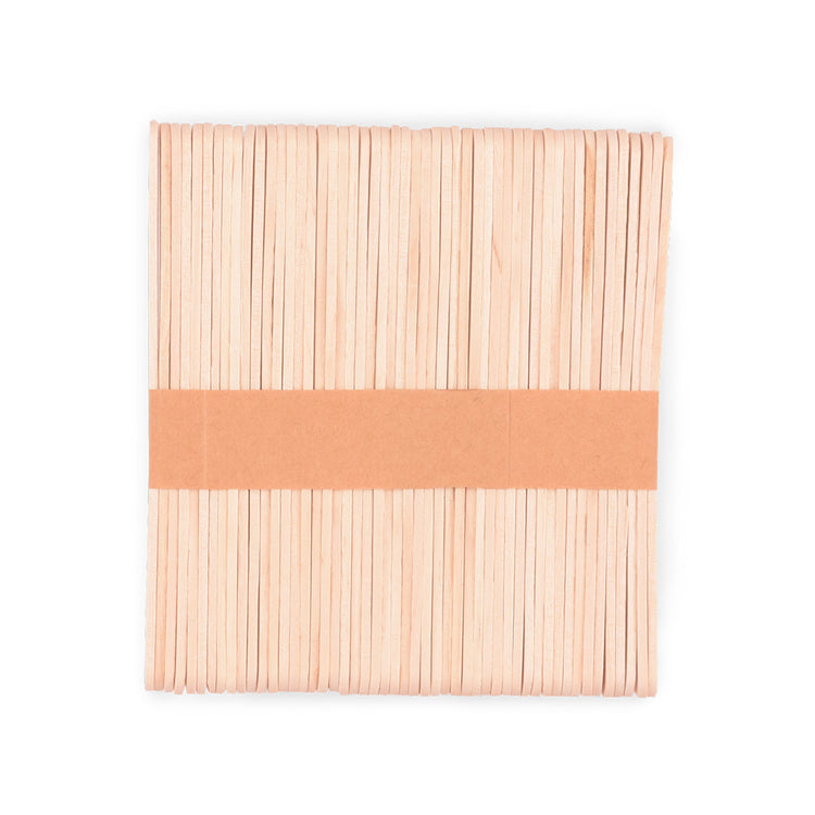 Vaessen creative • bastoncini per ghiaccioli 10x114mm 50 pz.