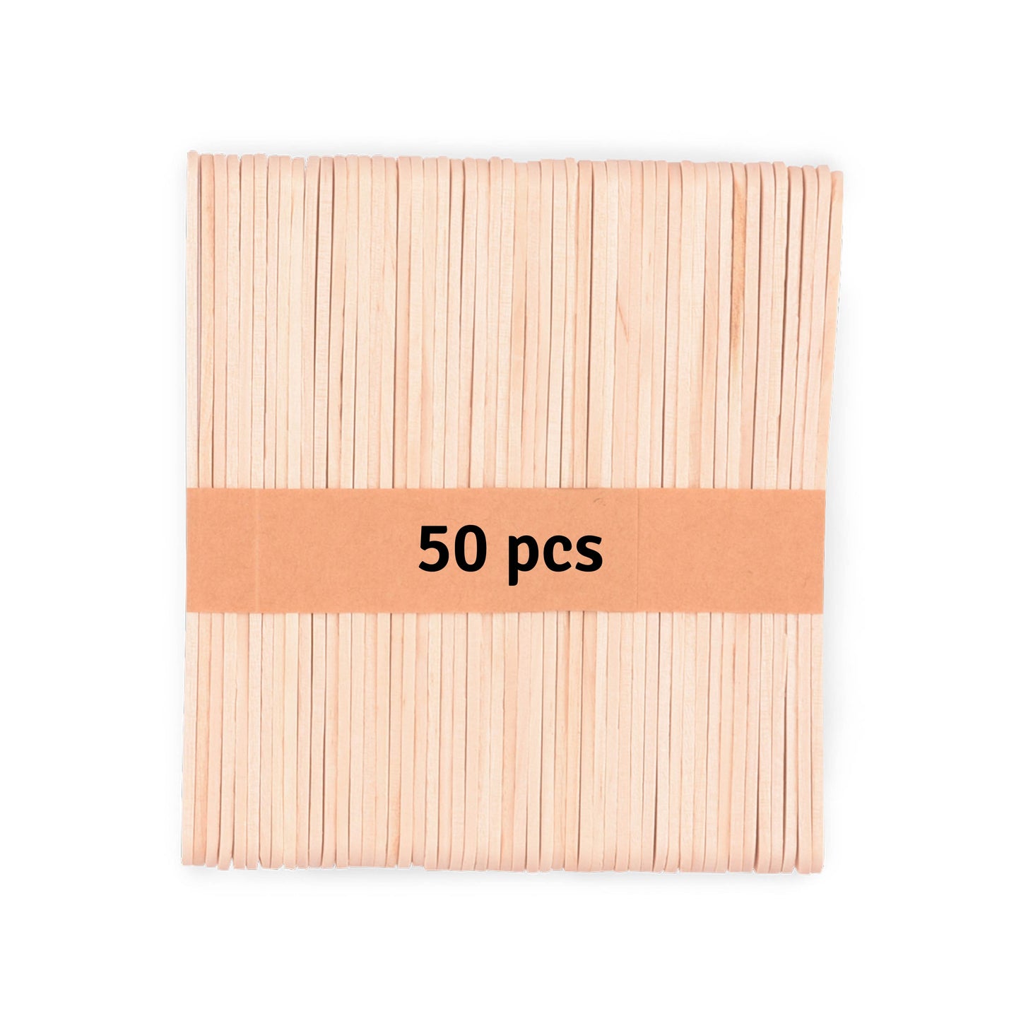Vaessen creative • ijslollystokjes 10x114mm 50st.