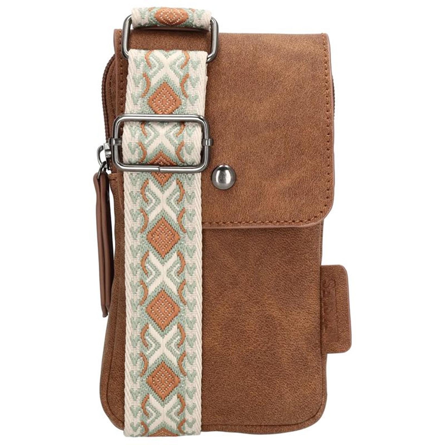 Borsa per cellulare Beagles Malaga marrone