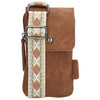 Borsa per cellulare Beagles Malaga marrone