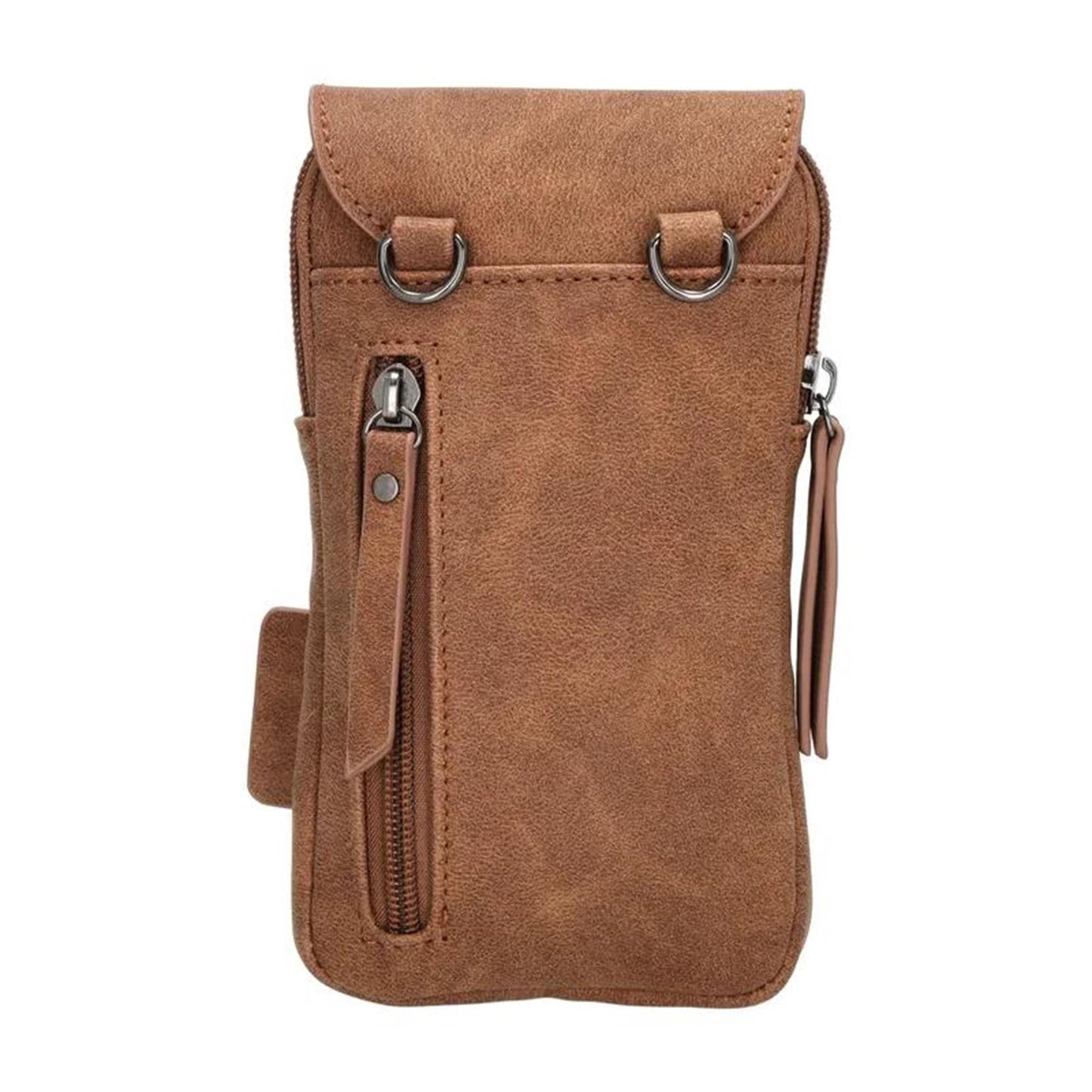 Borsa per cellulare Beagles Malaga marrone