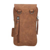 Borsa per cellulare Beagles Malaga marrone
