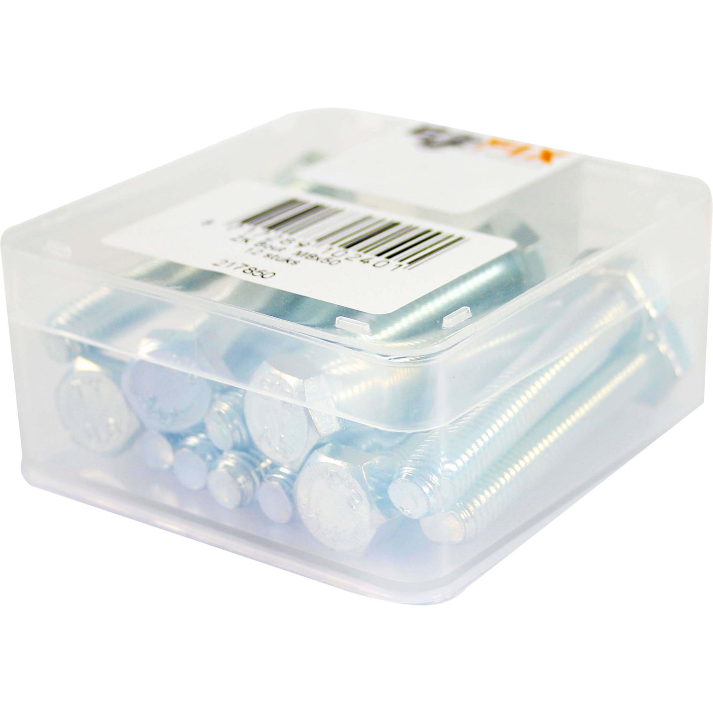 Bofix doos bout zeskante kop m8x50 (12 stuks)