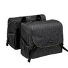 Mondi Joy Double Bicycle Borsa - Acqua -Nepellente Polyester - Nero - 38L