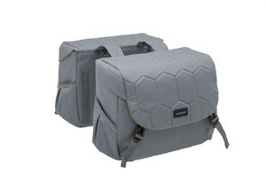 Bolsa de bicicleta doble Mondi Joy - Gris