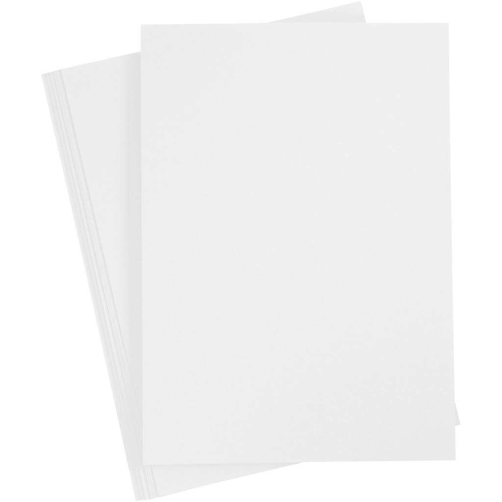 Paper White A4 80gr, 20st.