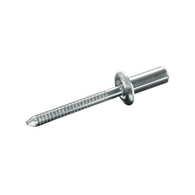 Rivetto pop Goebel 4.0x12mm acciaio inossidabile acciaio inossidabile gwd (500)