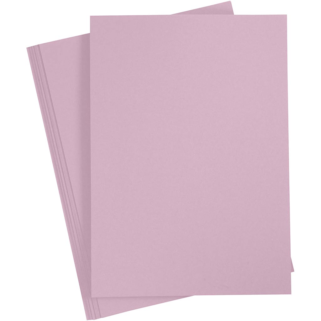 Carta aziendale Creativ, a4, foglio 210x297 mm, 80 gr, viola chiaro, 20 pezzi 1 scatola