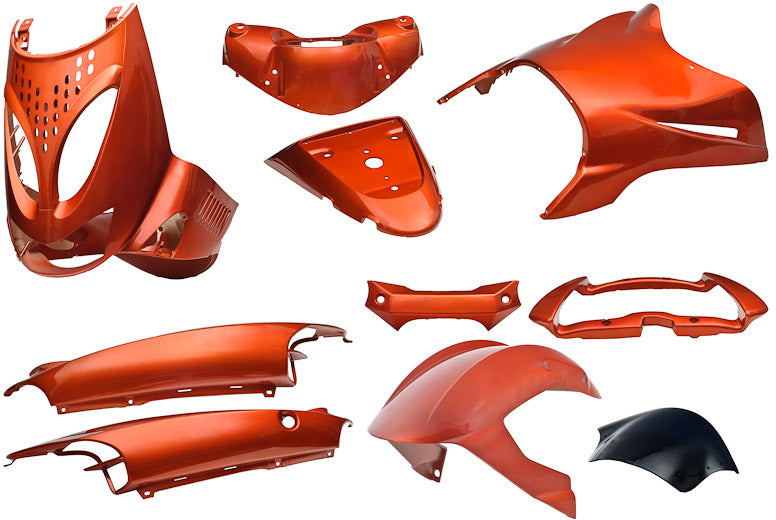 Edge Placeet 11 pezzi per SR dall'anno 1997 al 2004 Oranje Metallic