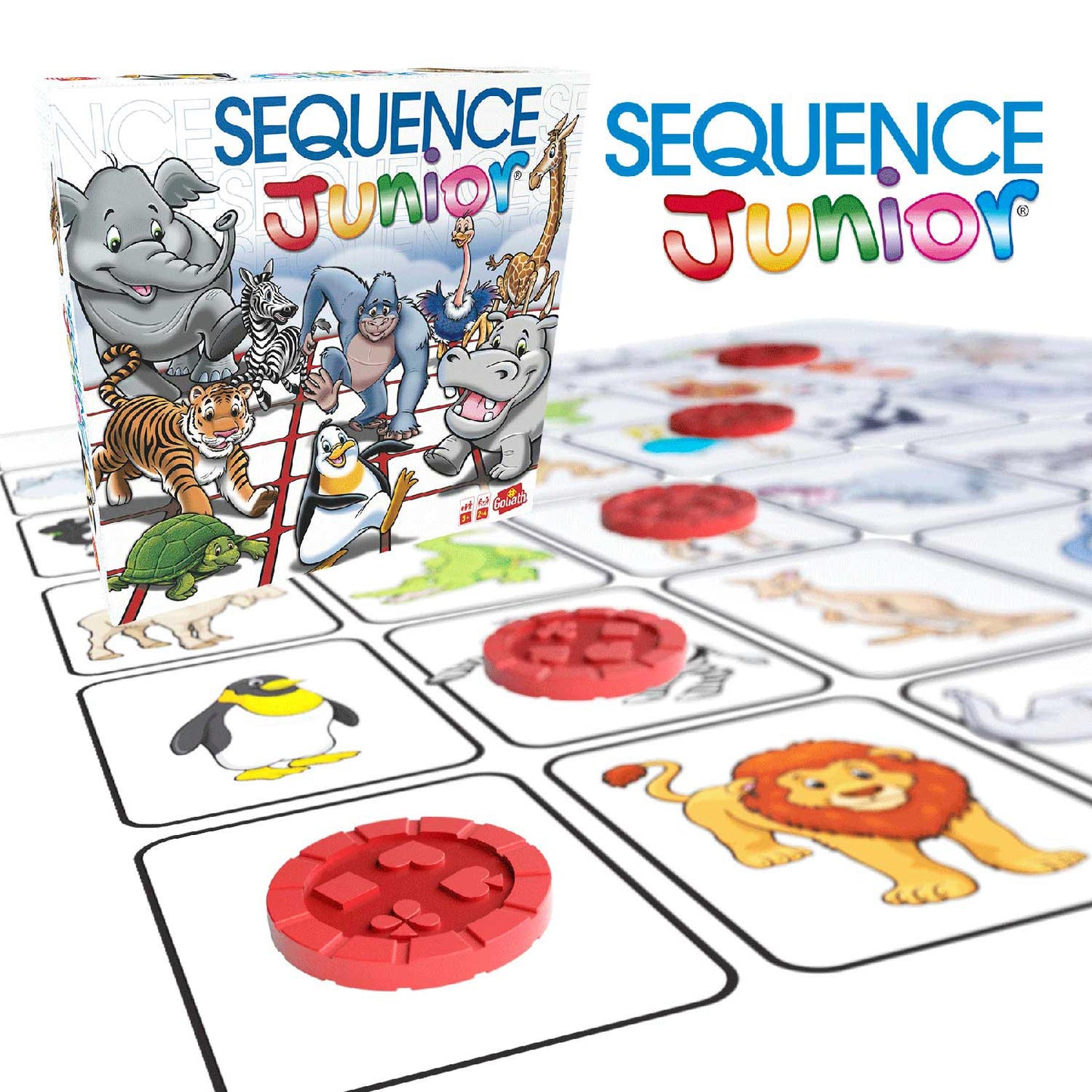 Secuencia de Goliat Juego junior