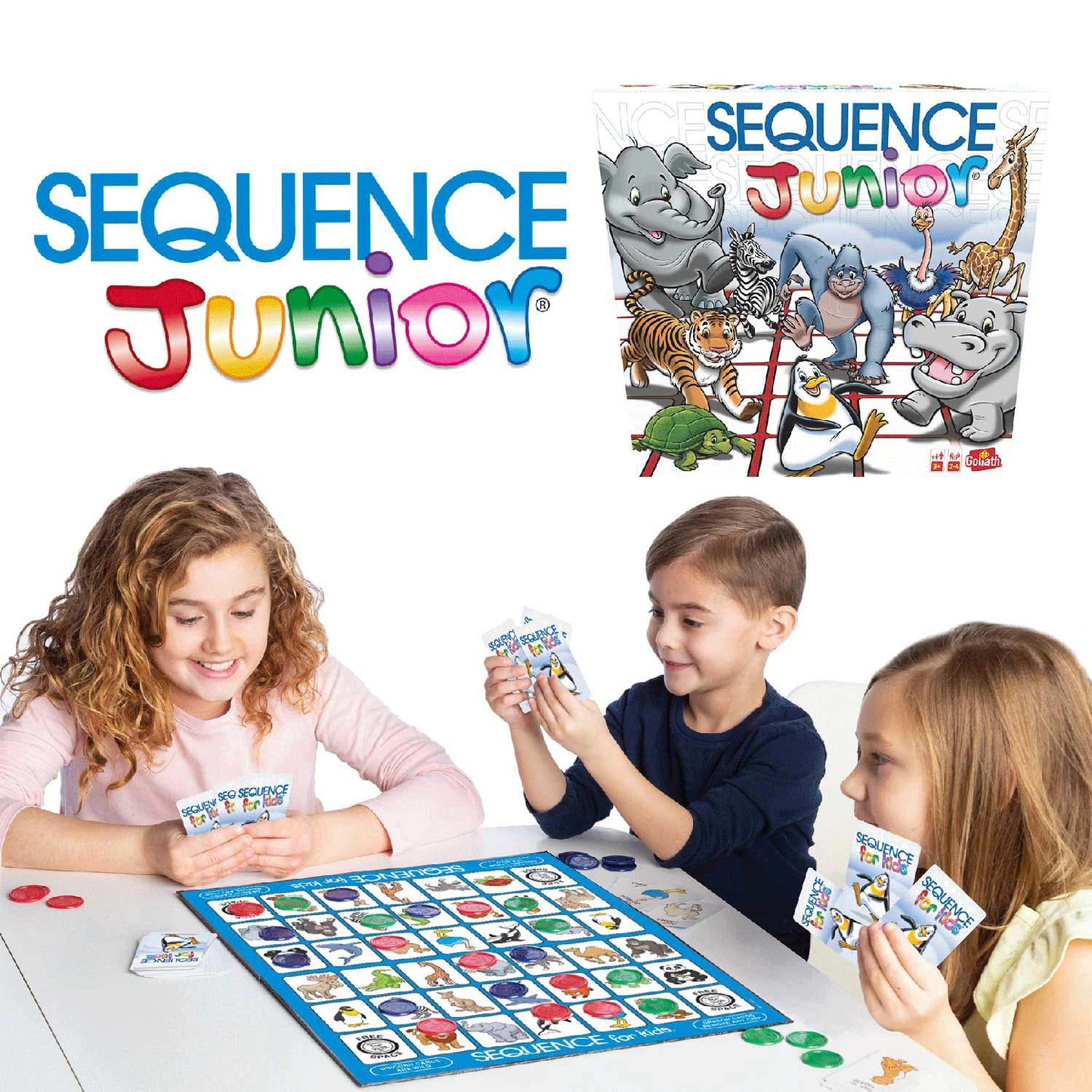 Secuencia de Goliat Juego junior