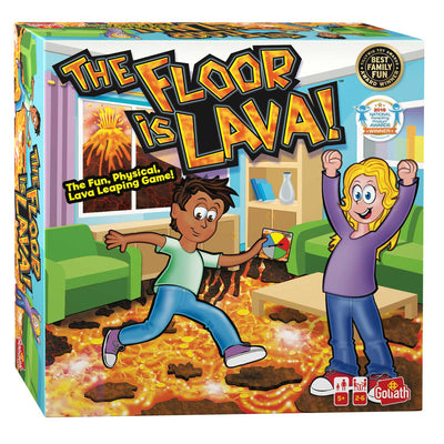 Goliath the floor is lava juniorspel