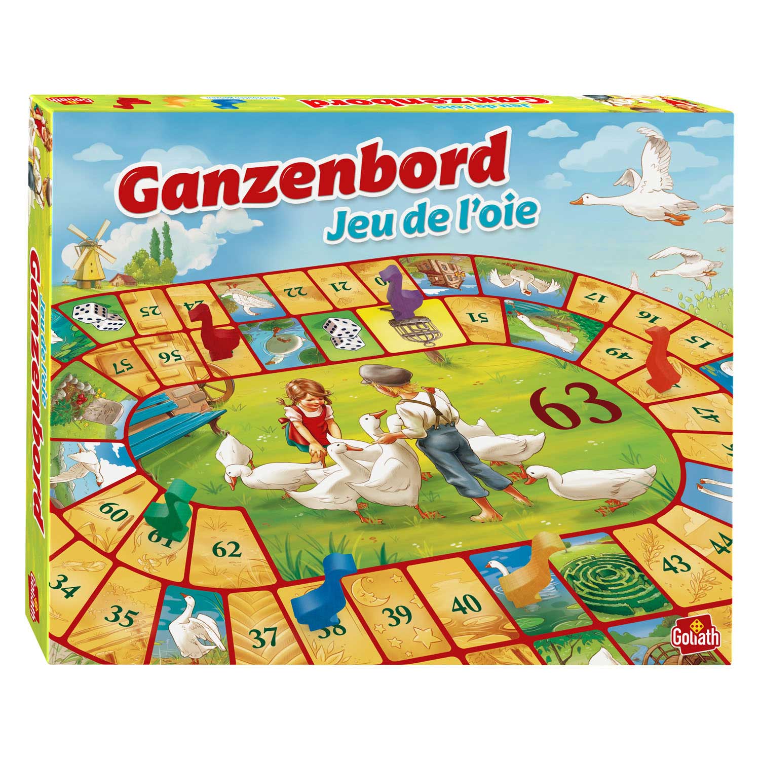 Goliath goose board board game