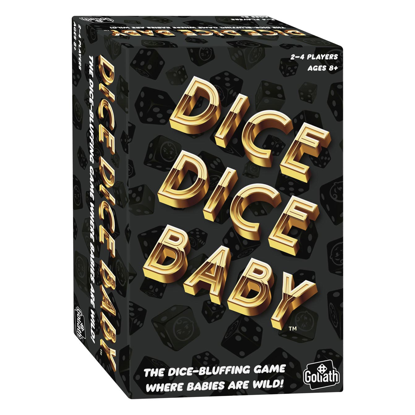 Goliath games dice dice baby dobbelspel (nederlands, 2 - 4 spelers, vanaf 8 jaar)