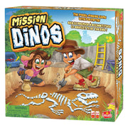 Goliat Dav Er Up's Dino's Children's Board Game - afbeelding 2