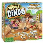 Goliat Dav Er Up's Dino's Children's Board Game - afbeelding 3