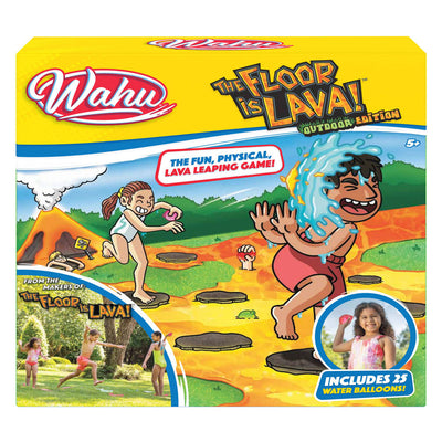 Goliath Wahu Il pavimento è la lava