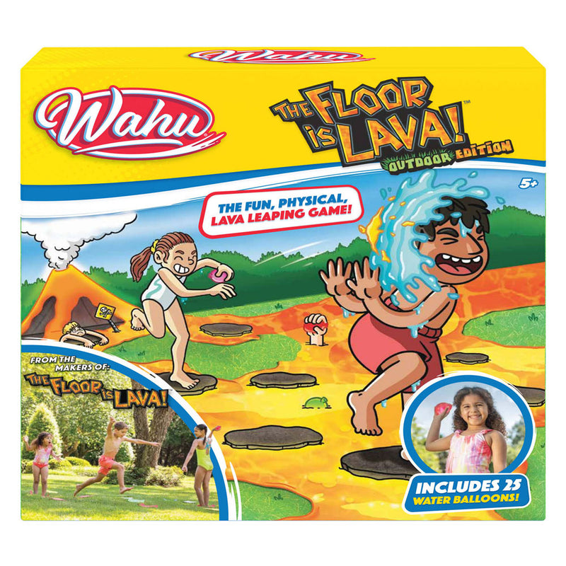 Goliath Wahu Il pavimento è la lava