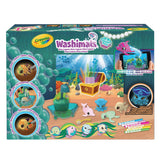 Goliath games crayola washimals ocean glow lagoon speelset - afbeelding 2