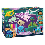 Goliath games crayola washimals ocean glow lagoon speelset - afbeelding 3