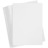 Cartoncino colorato Creativ company, a6, foglio 105x148 mm, 180 gr, bianco, 100 fogli 1 scatola