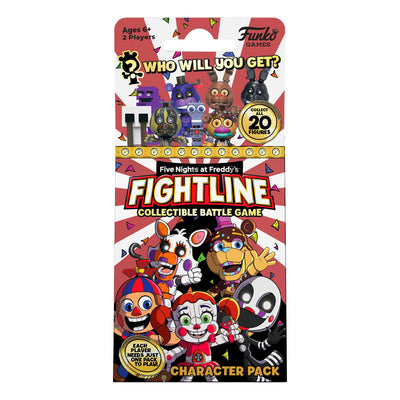 Goliat funko cinco noches en el juego de cartas freddy'sfightline s1