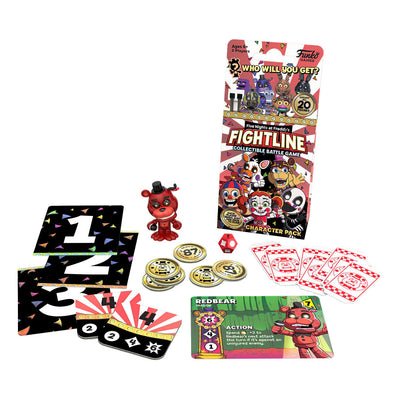 Goliat funko cinco noches en el juego de cartas freddy'sfightline s1