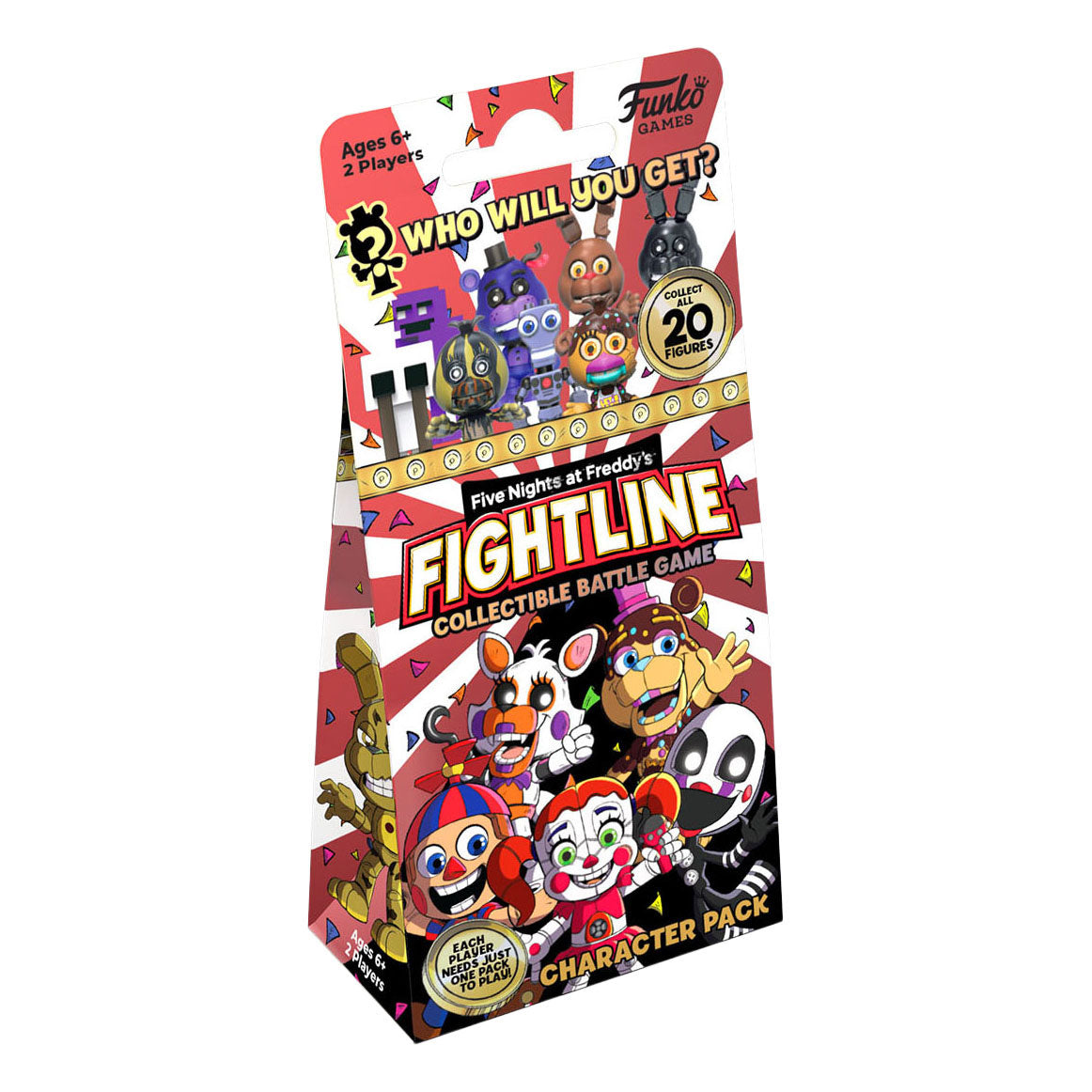Gioco di carte Goliath Funko Five Nights at Freddy's Fightline S1