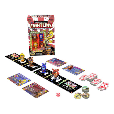 Funko Doll! Juego Funko Five Nights en Freddy's Fightline Premier