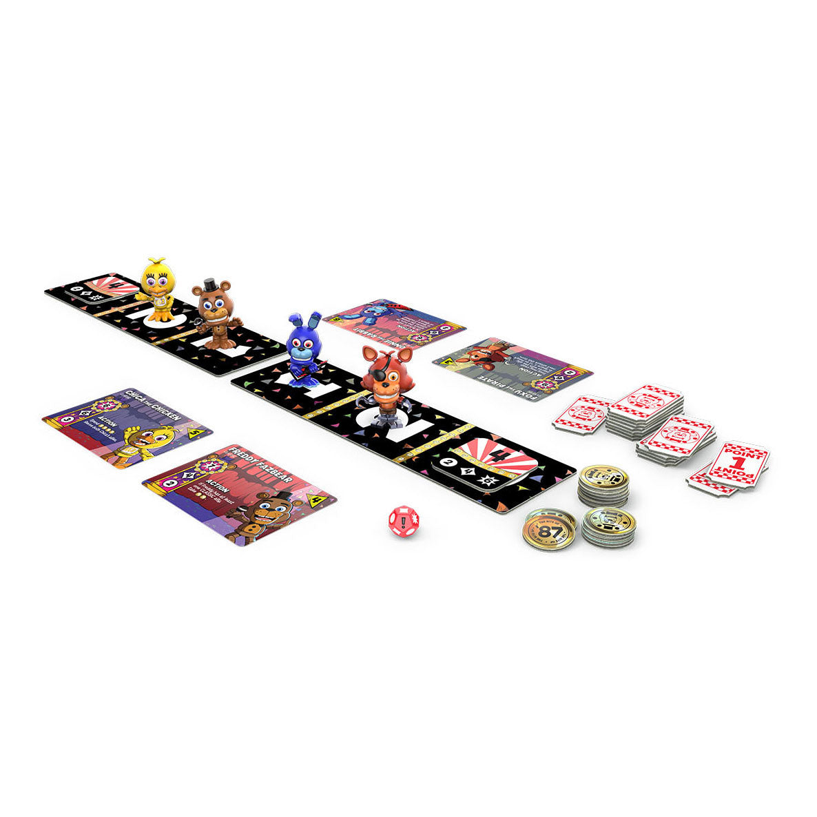 Bambola funko! Game Funko Five Nights a Freddy's Fightline Premier