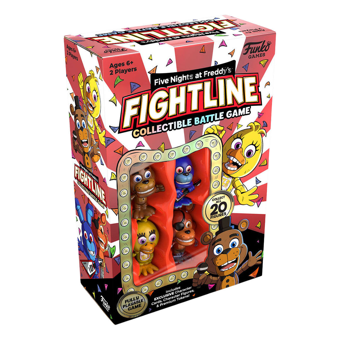 Bambola funko! Game Funko Five Nights a Freddy's Fightline Premier