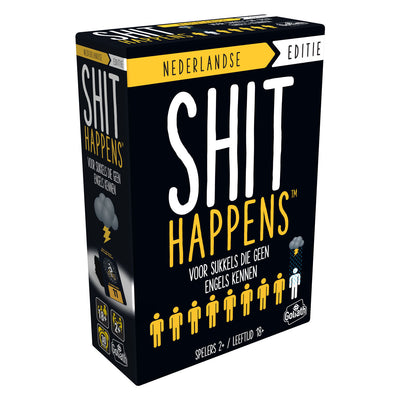 Goliath Shit Happens: For losers who can't English