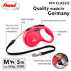 Flexi Rollijn Cord Red