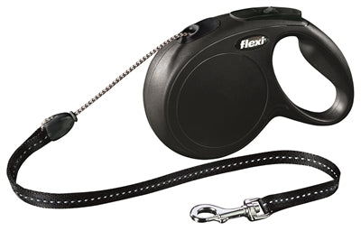 Flexi Rollijn Cord Black